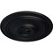 Ekena Millwork Small Classic Ceiling Medallion (Fits Canopies up to 10"), 40 1/4"OD x 3 1/8"P, Steel Gray CM40CLSGS - alternate 3